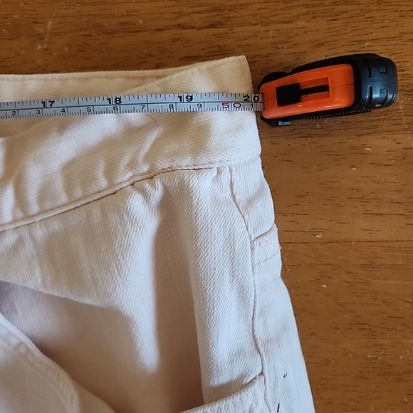 Ralph Lauren Womens Straight Leg Jeans Size 18 Light Pink - Picture 4 of 4